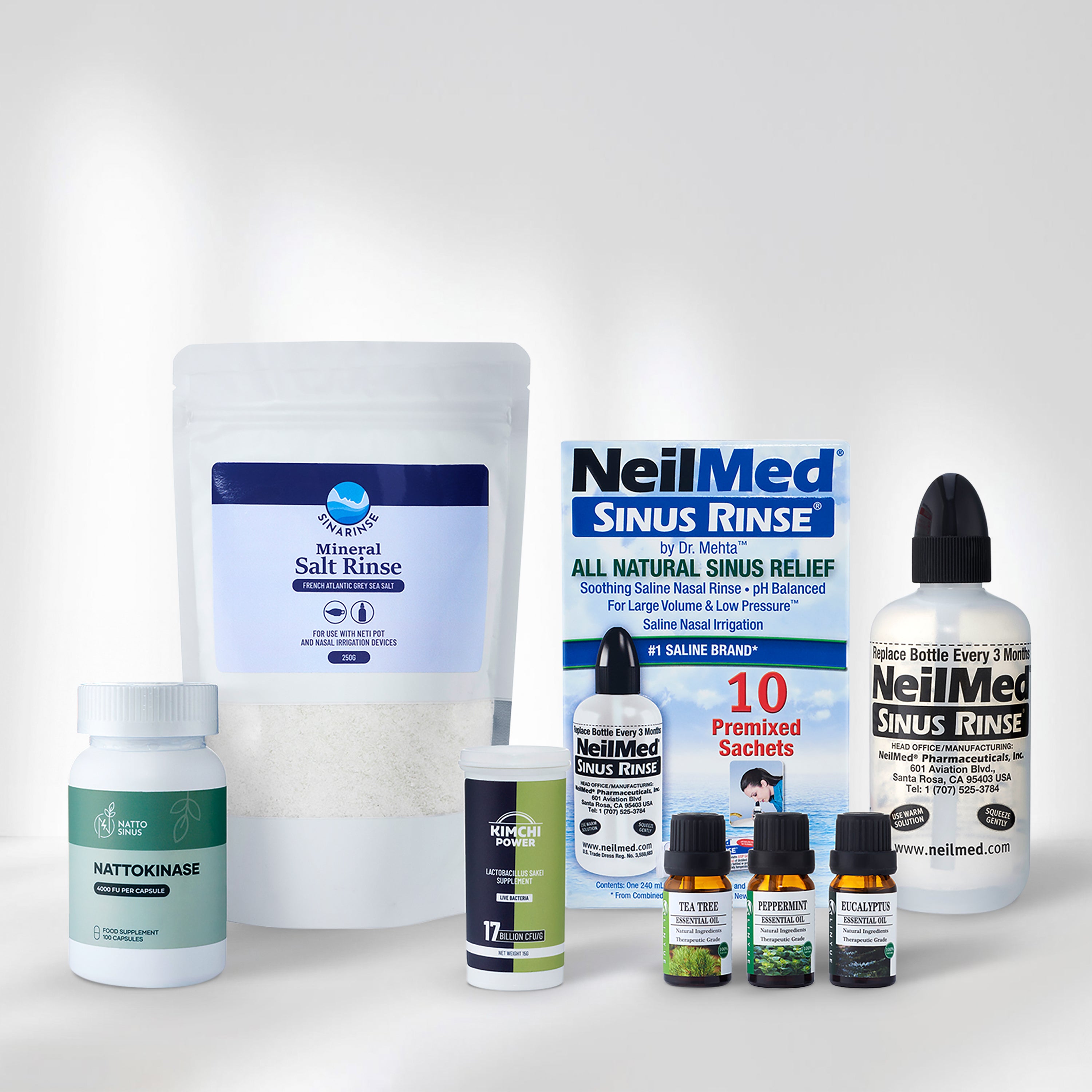 Premium Sinus Health Pack